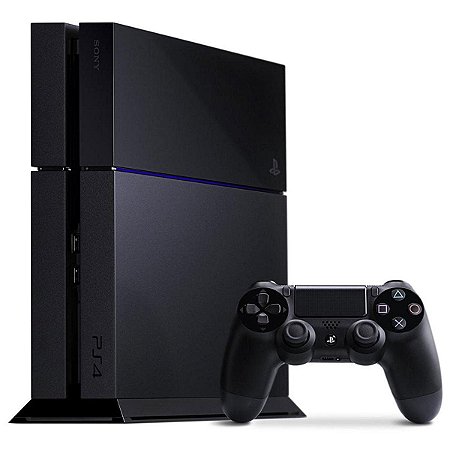 Playstation 4 500GB seminovo