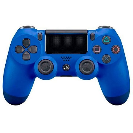Controle PS4 Azul Seminovo
