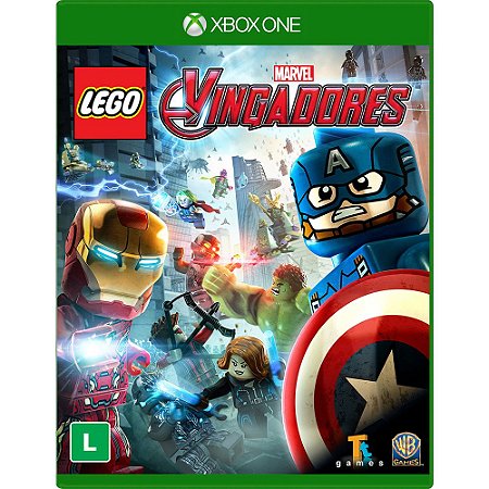 Lego Marvel Vingadores Xbox One