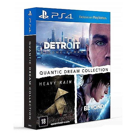 Quantic Dream Collection PS4
