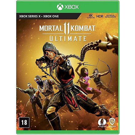 Mortal Kombat 11 Ultimate Xbox One
