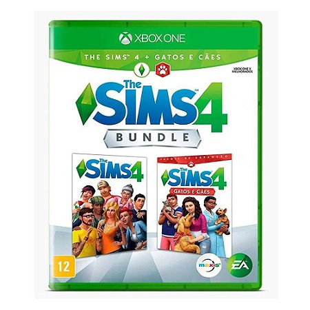 The Sims 4 Bundle Cães e Gatos Xbox One