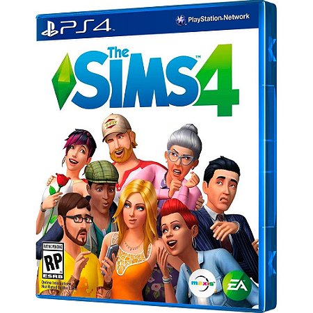 The Sims 4 PS4