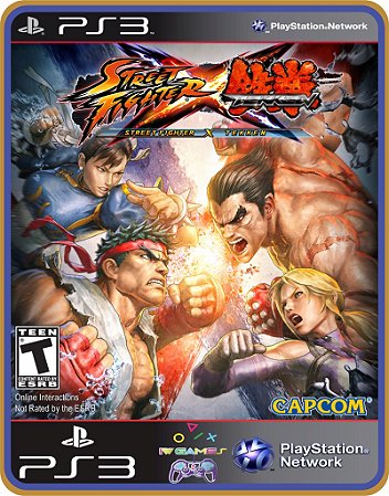 Street Fighter X Tekken Ps3 Seminovo
