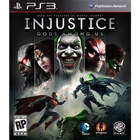 Injustice Gods Among Us Ps3 Seminovo