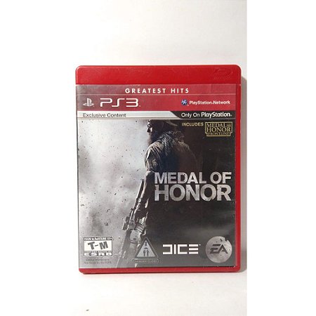 Medal Of Honor Ps3 Seminovo