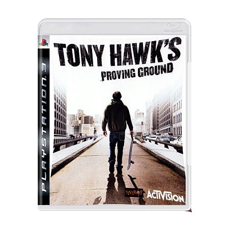 Tony Hawk's Proving Ground PS3 Seminovo