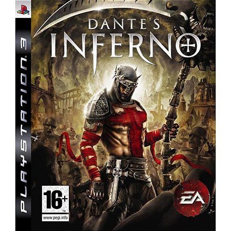 Dante's Inferno PS3 Seminovo