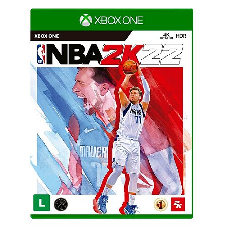 Jogo NBA 2K22 Xbox One