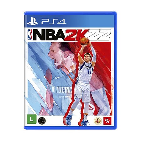 Jogo NBA 2K22 PS4
