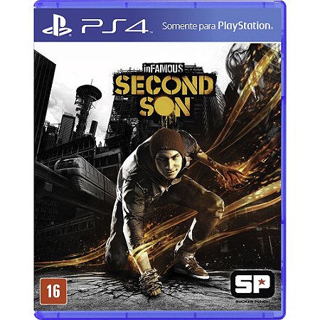 Infamous Second Son seminovo PS4