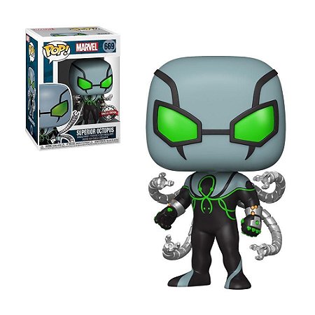 Funko Pop Marvel Superior Octopus 669