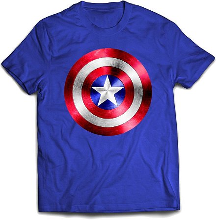 Camiseta Capitão América M