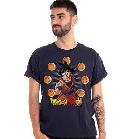 Camiseta Goku Esfera Dragão P