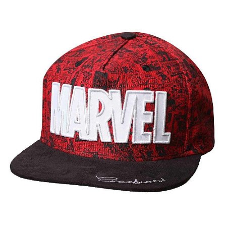 Boné Marvel Excelsior