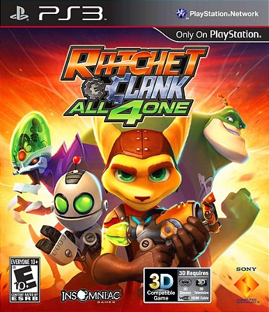 Ratchet & Clank All 4 One PS3 Seminovo