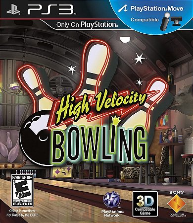 High Velocity Bowling Ps3 Seminovo