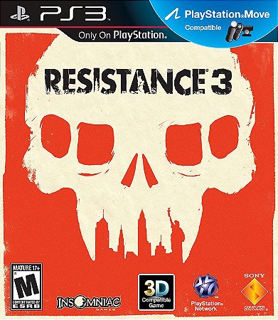 Resistance 3 Ps3 Seminovo
