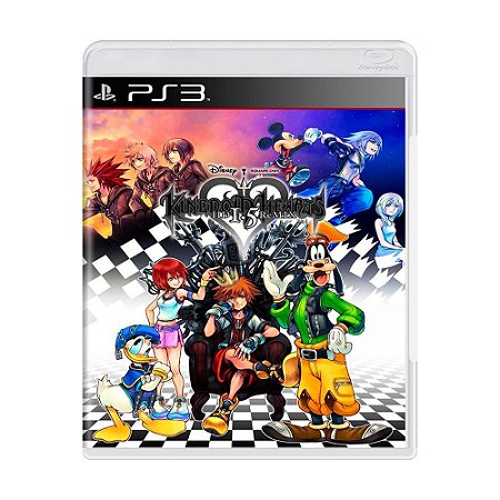 Kingdom Hearts HD 1.5 ReMIX Ps3 Seminovo