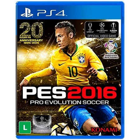 Pes 2016 Ps4 Seminovo