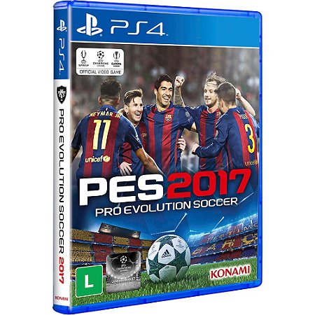 Pes 2017 Ps4 Seminovo