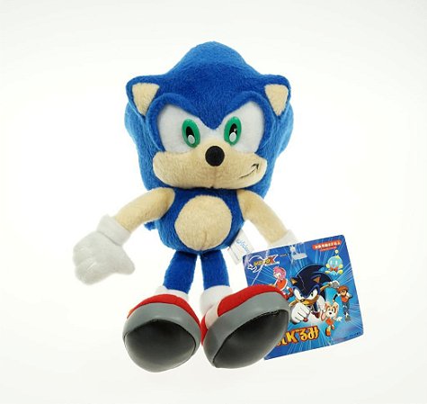 Pelúcia Sonic 35cm
