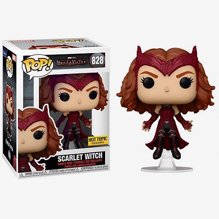 Funko Pop Marvel Wandavision Scarlet Witch 828