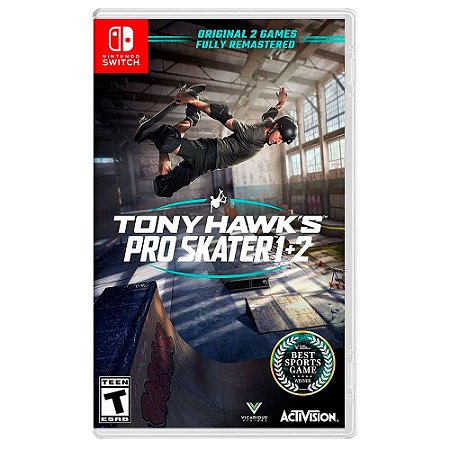 Tony Hawk's Pro Skater 1 + 2 - Switch