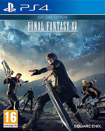 FINAL FANTASY XV - PS4