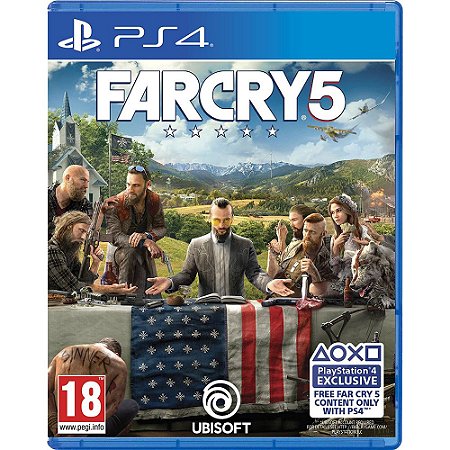 FAR CRY 5 - PS4
