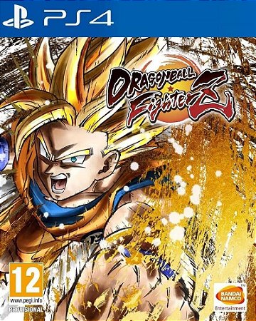 DRAGON BALL FIGHTERZ - PS4