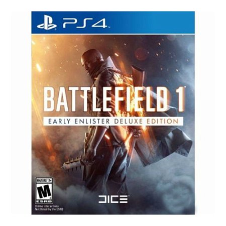 BATTLEFIELD 1 EARLY ENLISTER DELUXE EDITION - PS4