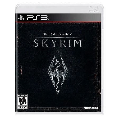 The Elder Scrolls V Skyrim PS3 Seminovo