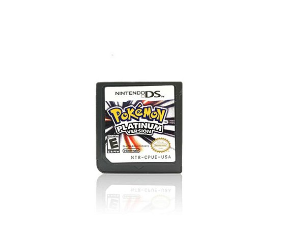 Pokémon Platinum Version Nintendo 3DS Seminovo