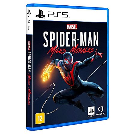 Spiderman Miles Morales PS5