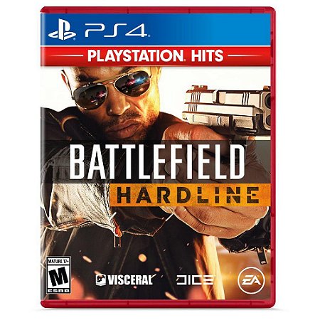 Battlefield Hardline PS4 Playstation Hits