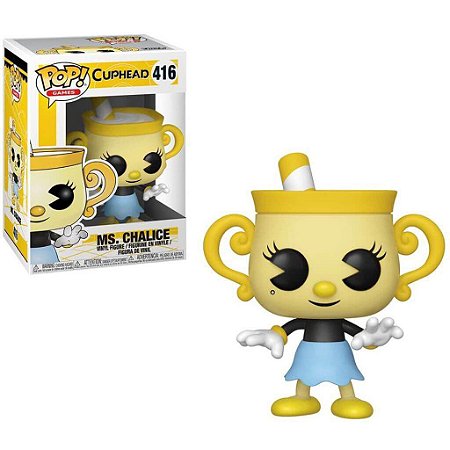 Funko Pop Cuphead Ms. Chalice 416