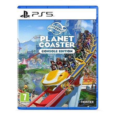 Planet Coaster Console Edition Ps5