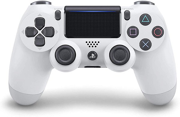 Controle Ps4 Dualshock Branco Glacial