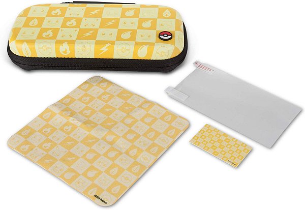 Kit Case Nintendo Switch Pokémon PowerA