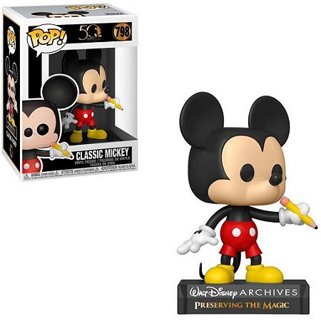 Funko Pop Disney Classic Mickey 798