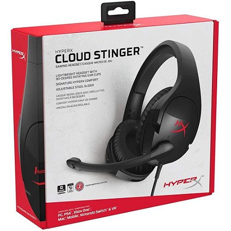 Headset Cloud Stinger HyperX