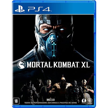 Mortal Kombat XL PS4 Seminovo