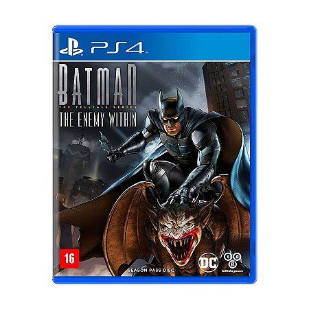 Batman The Enemy Within Ps4