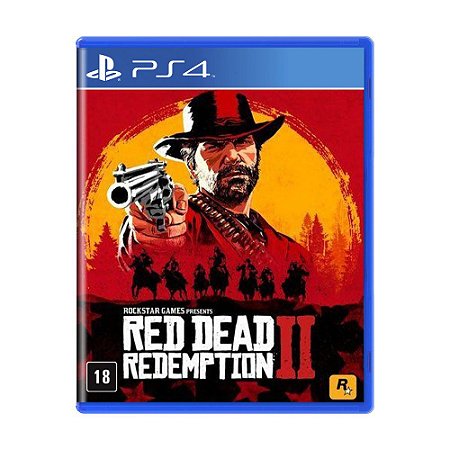 Red Dead Redemption 2 Seminovo PS4
