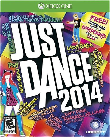 Just Dance 2014 Xbox One Seminovo