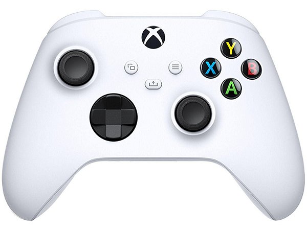 Controle Xbox Branco Seminovo