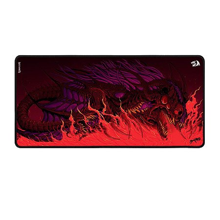 Mousepad Gamer Redragon Infernal Dragon Seiryu