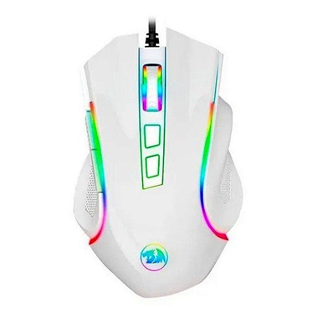 Mouse Gamer Redragon Griffin branco