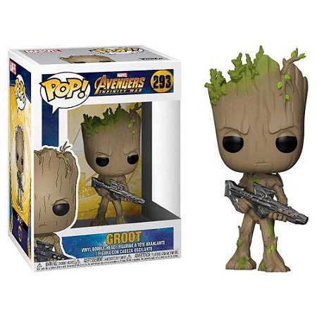 Funko Pop Avengers Infinity War Groot 293